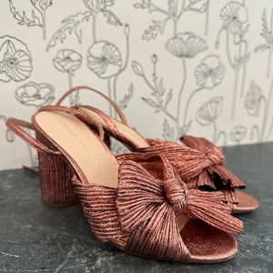 Loeffler Randall heels size 7 1/2